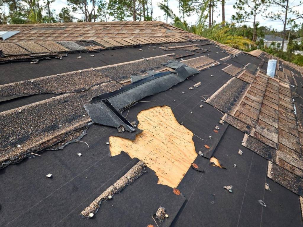 Hail Damage Roof Repair