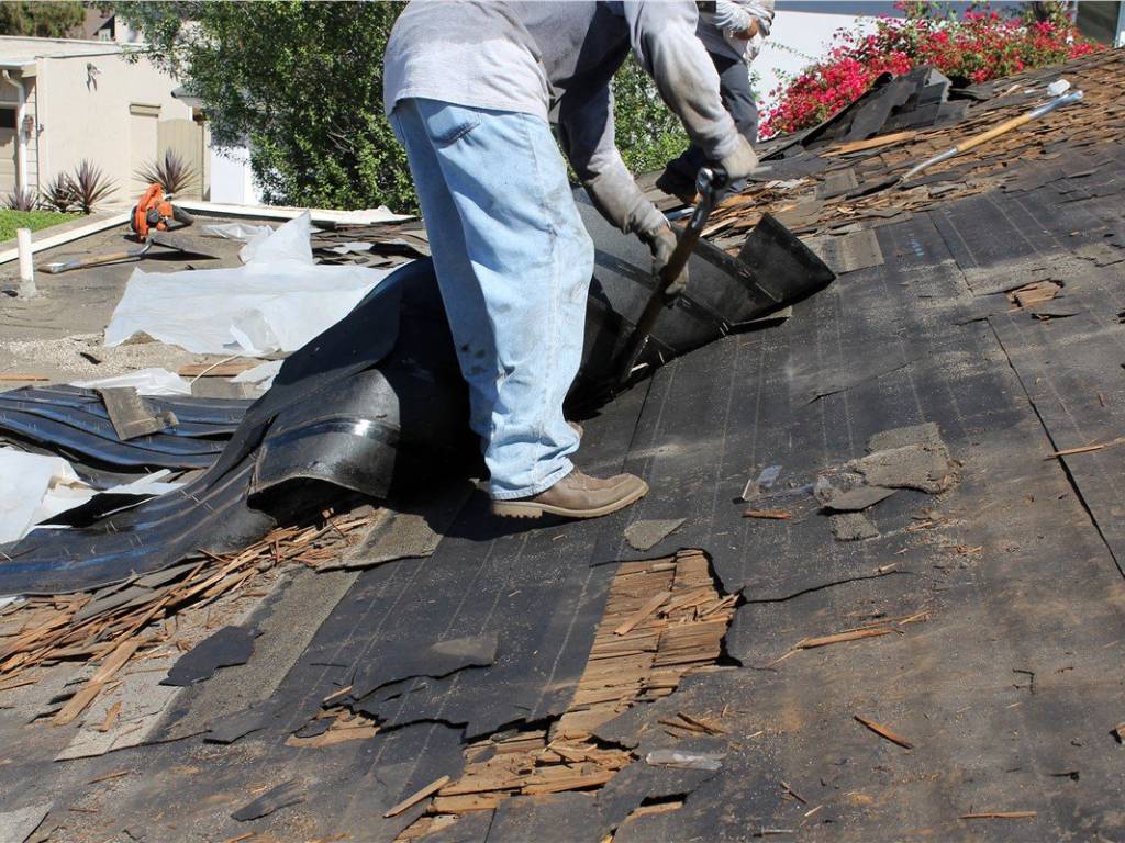 Hail Damage Roof Repair