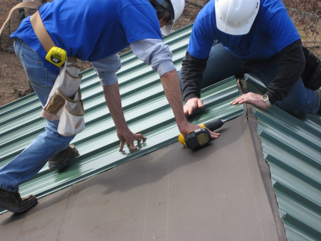 Residential Metal Roofing Installation