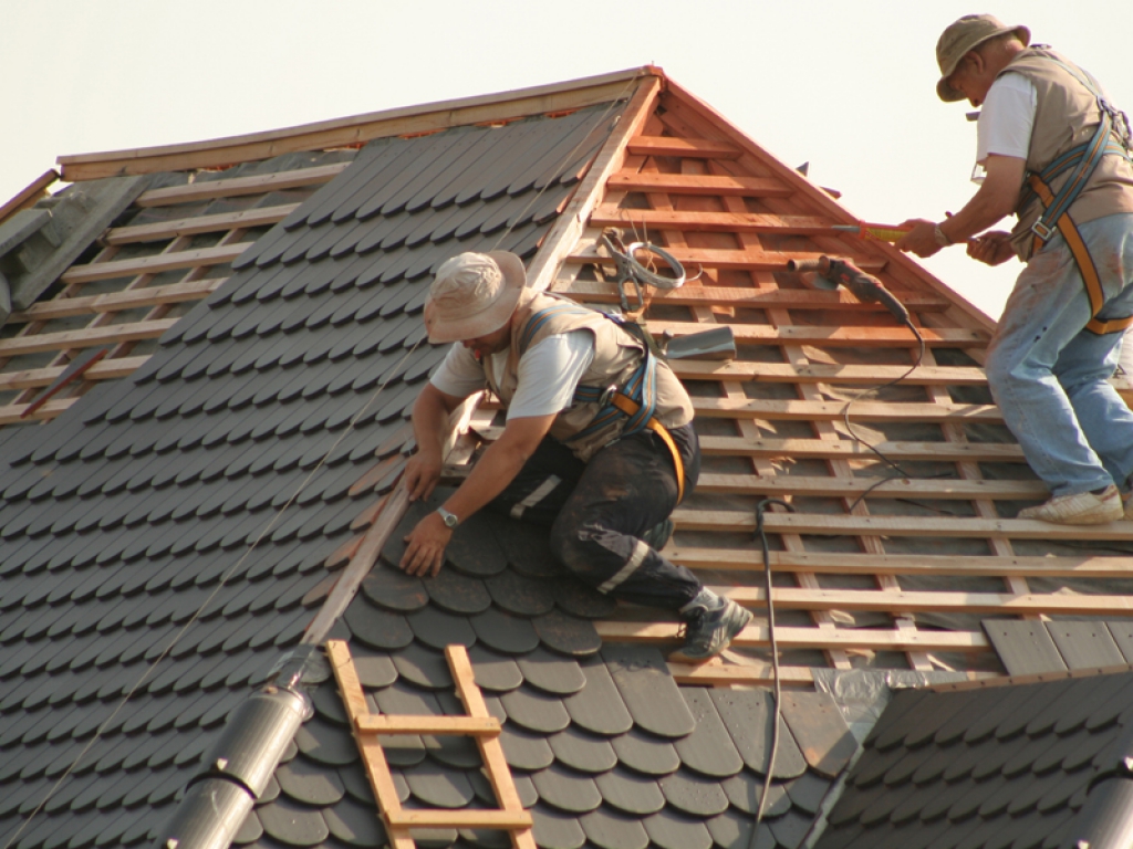 Residential Roof Installation