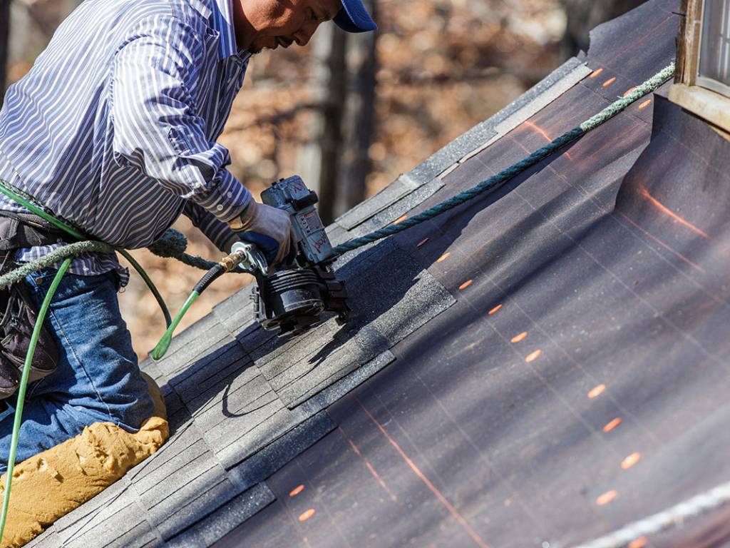 Water Damage Roofing